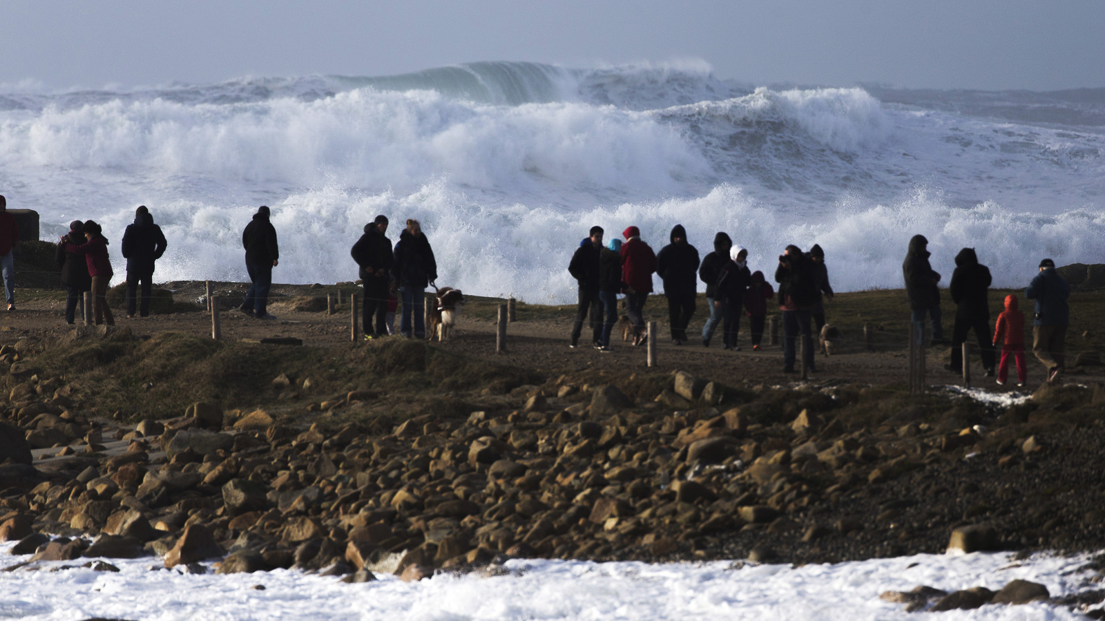 TEMPETE EN POINTE BRETAGNE