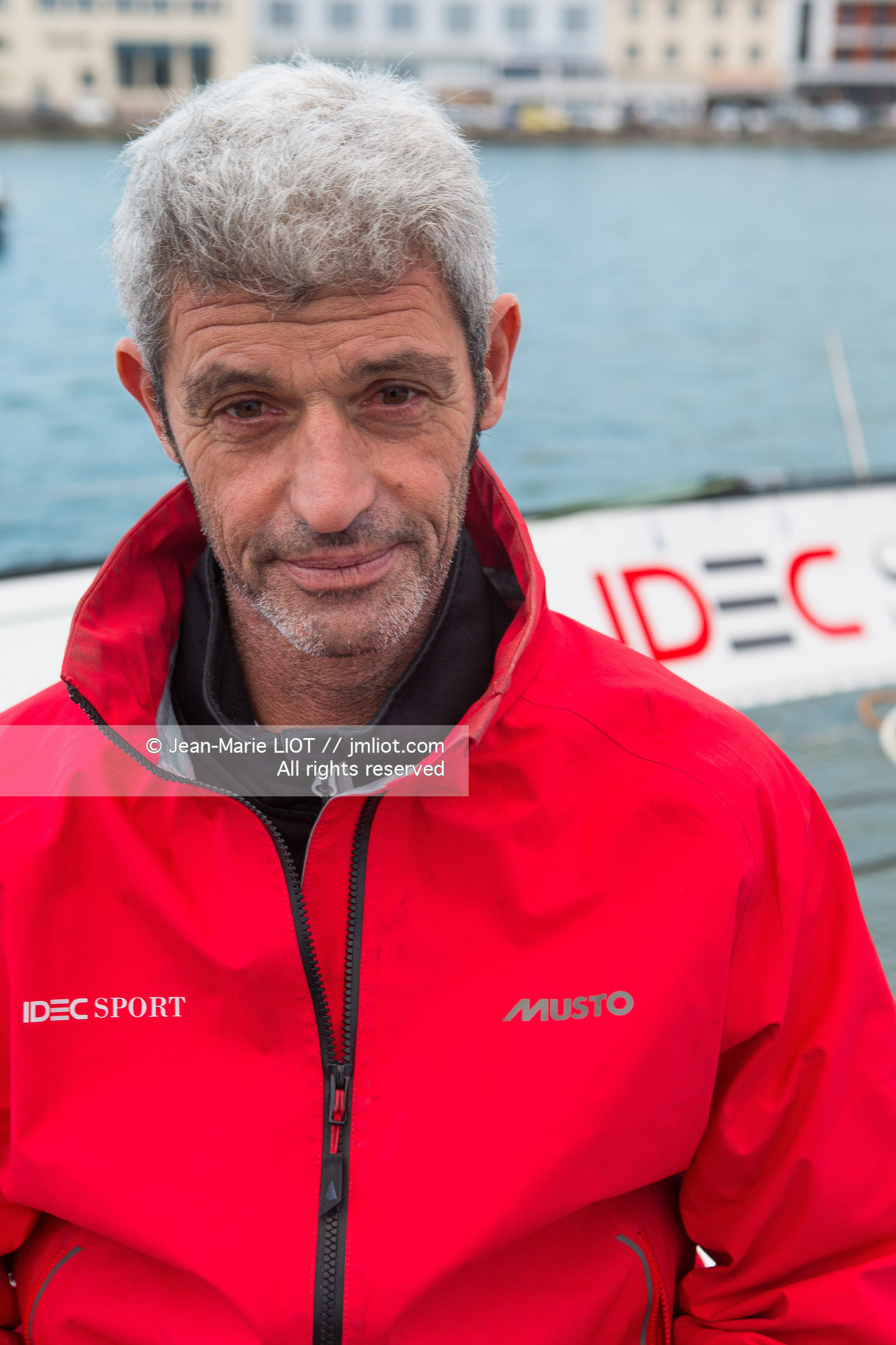 TROPHEE JULES VERNE - MAXI TRIMARAN IDEC SPORT 2016