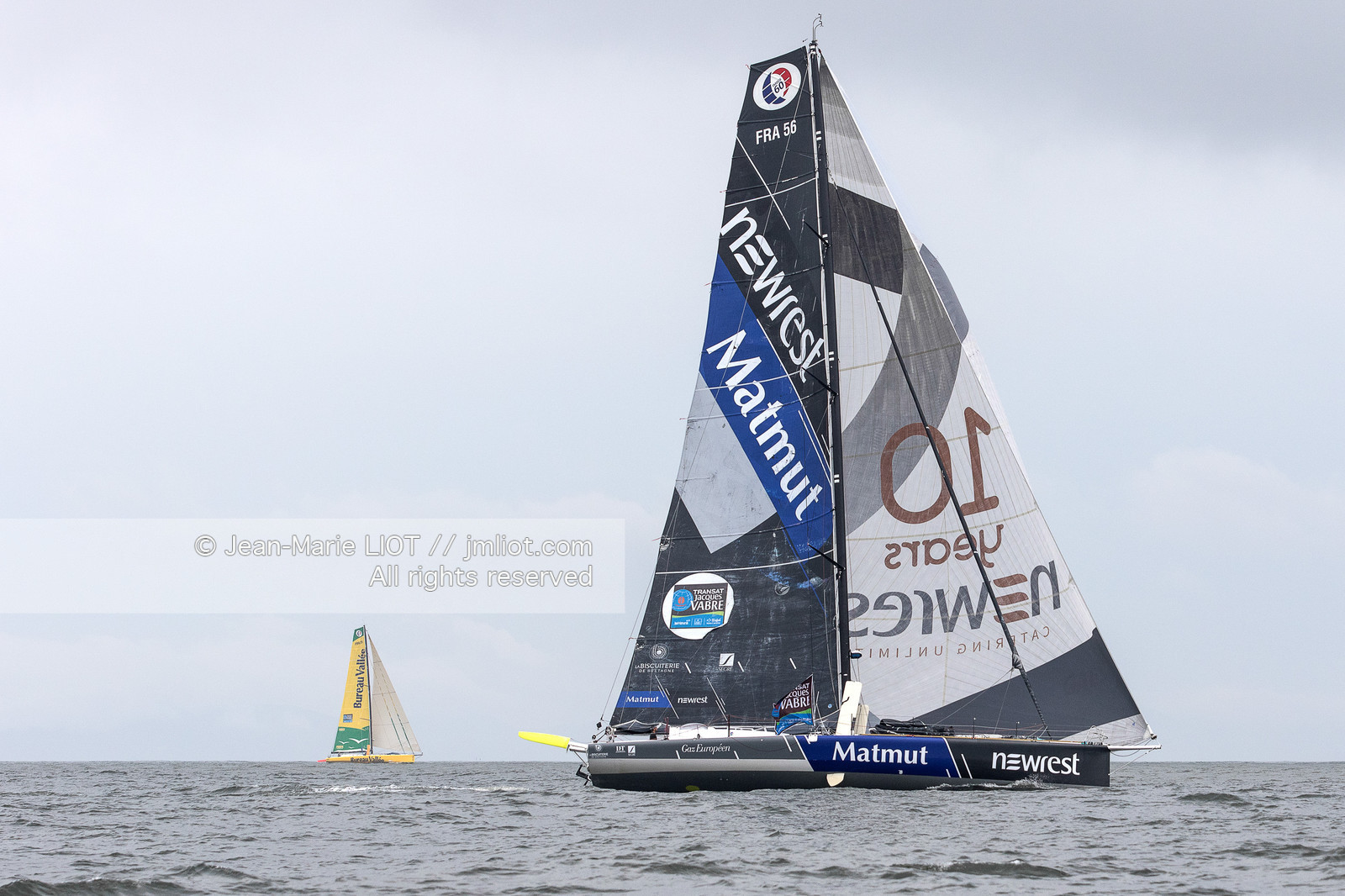 ARRIVEE NEWREST-MATMUT