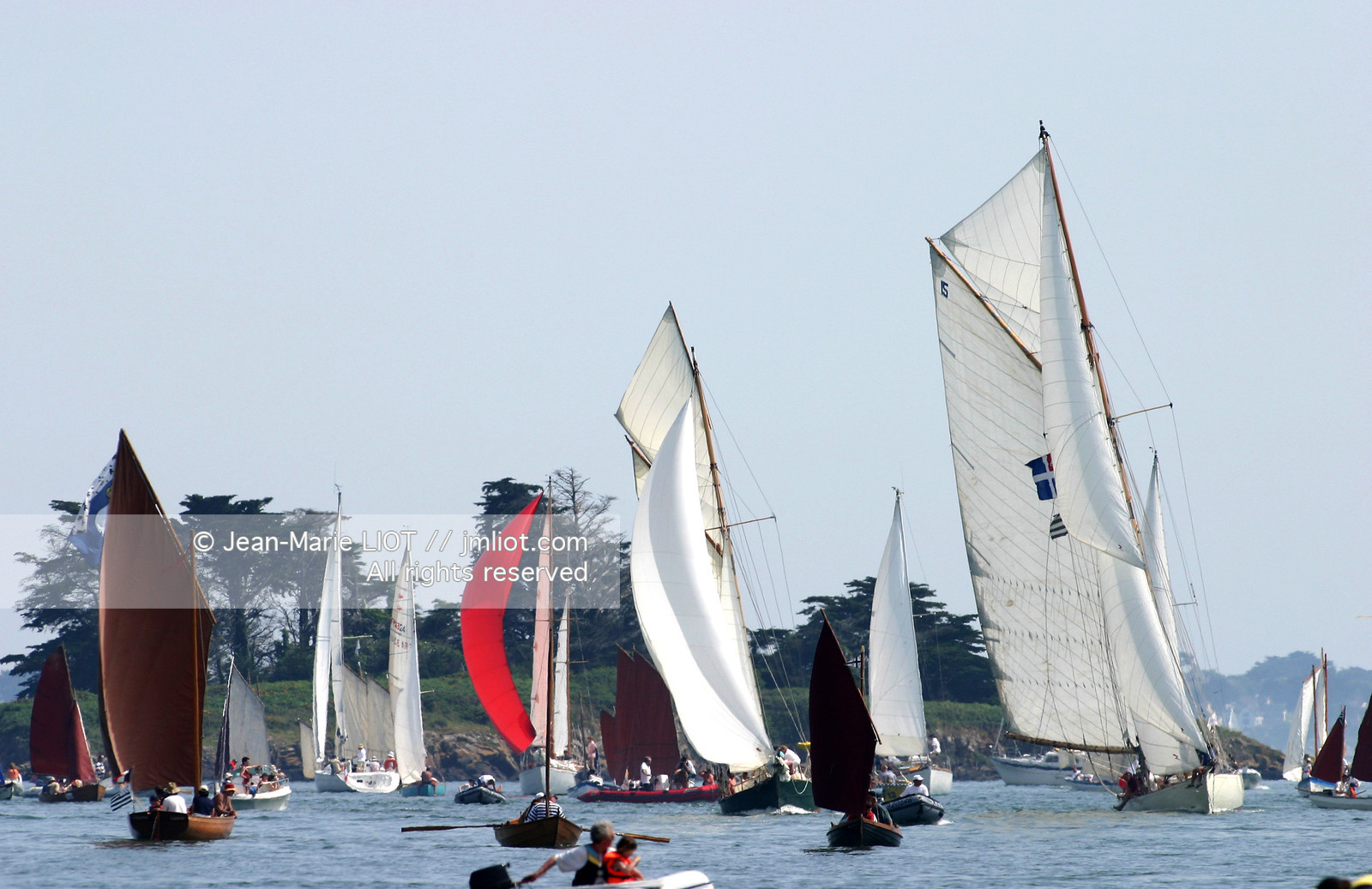 SEMAINE DU GOLFE DU MORBIHAN 2003