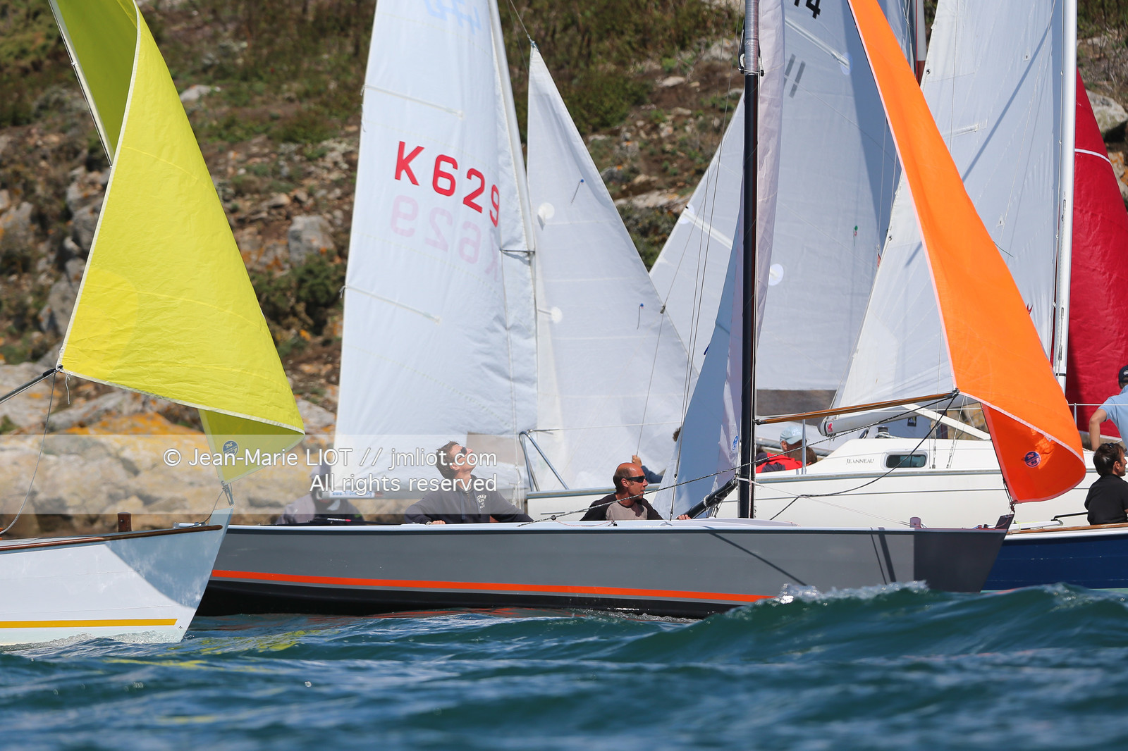 TOUR DE L'ILE AUXMOINES 2014