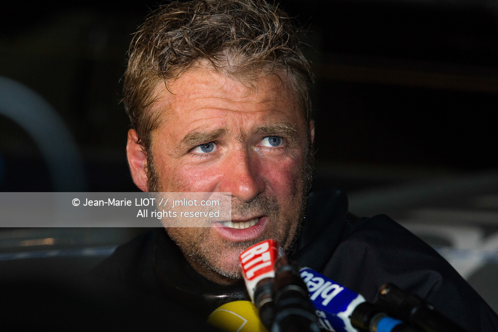 TJV 2015-ARRIVEE DE QUEGUINER