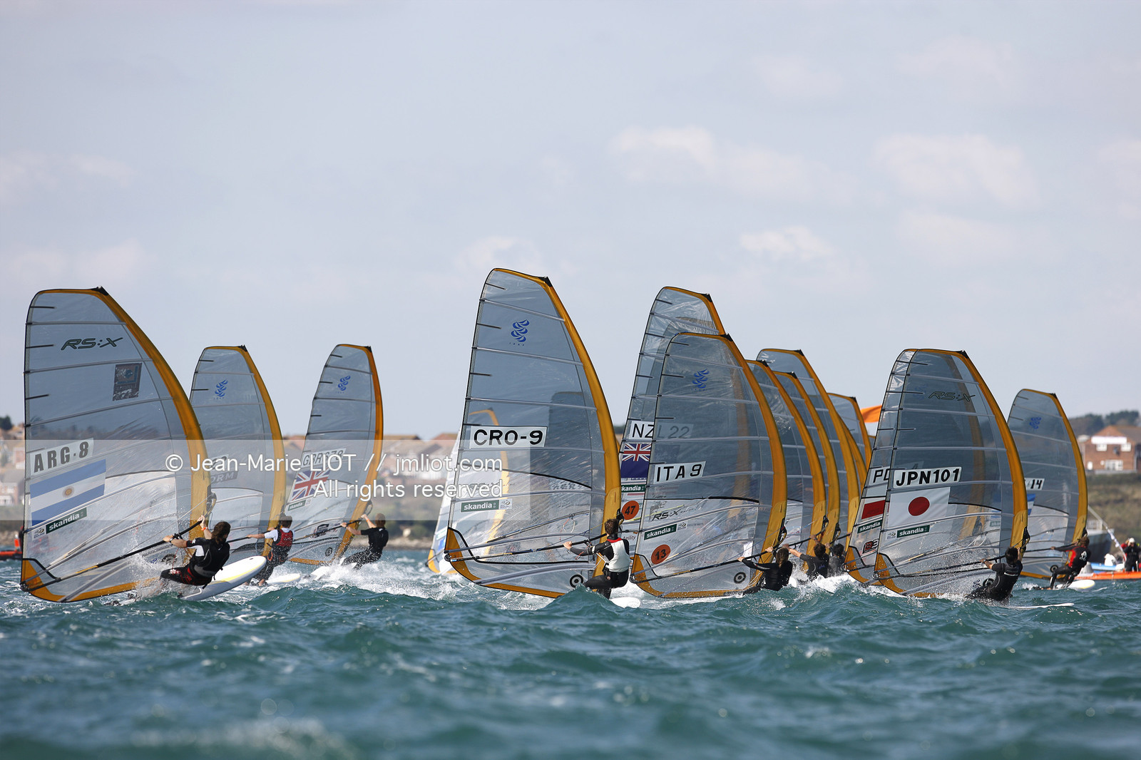 WEYMOUTH TEST EVENT 2009