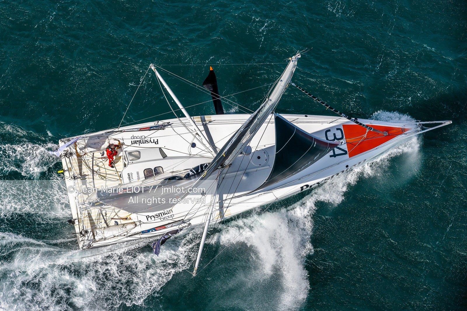 GIANCARLO PEDSOTE 2020 - IMOCA PRYSMIAN GROUP
