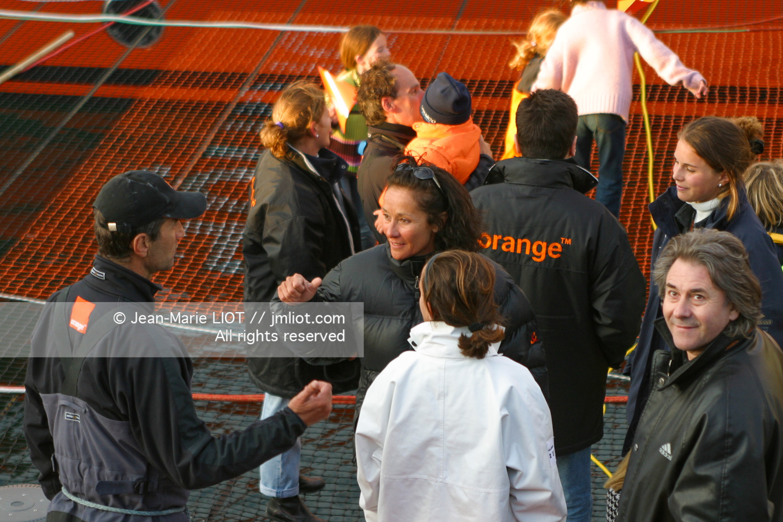 ARRIVEE ORANGE 2 BRUNO PEYRON