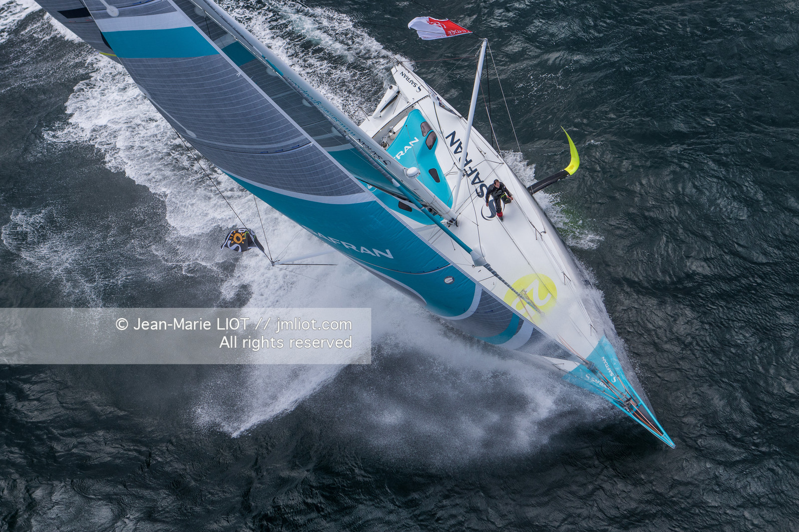 SAILING - SAFRAN - MORGAN LAGRAVIERE