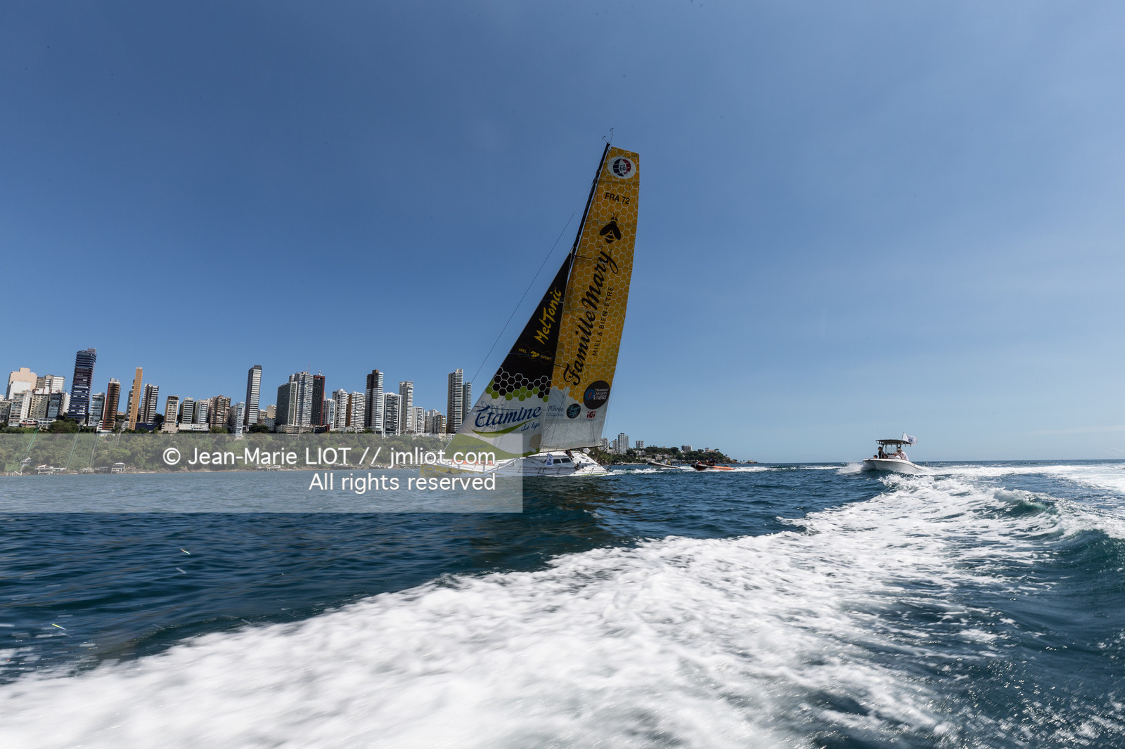 TRANSAT JACQUES VABRE 2017 - ARRIVEE