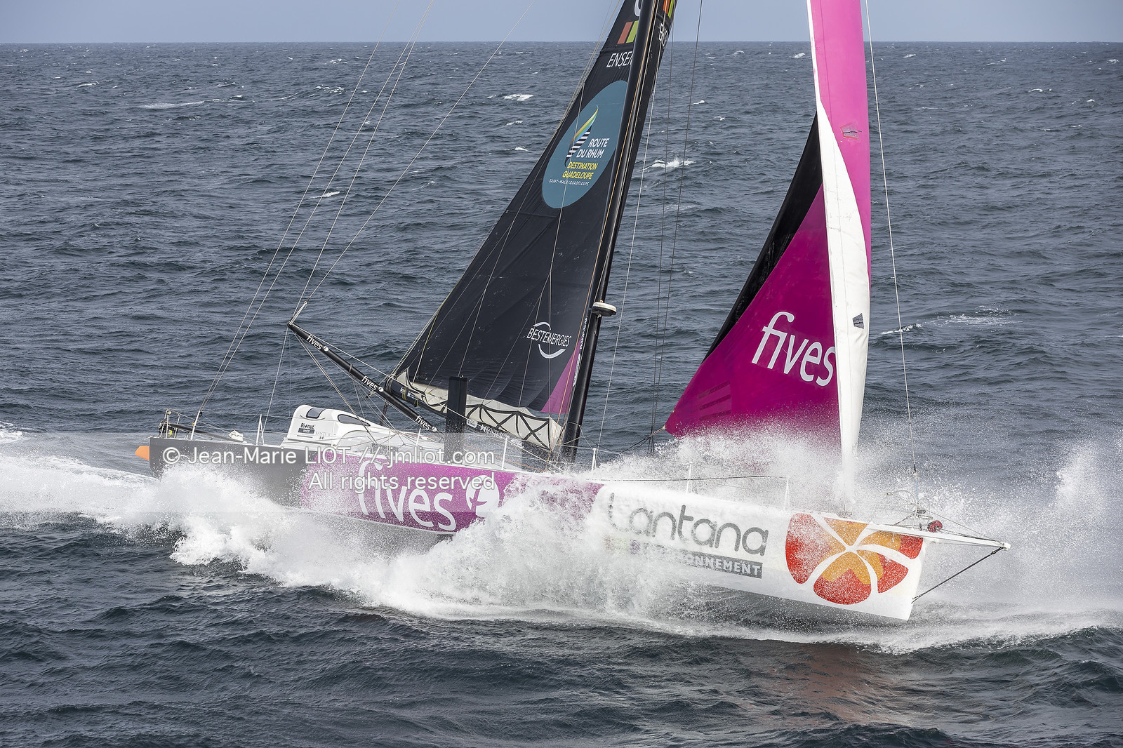 LOUIS DUC 2022 - ROUTE DU RHUM