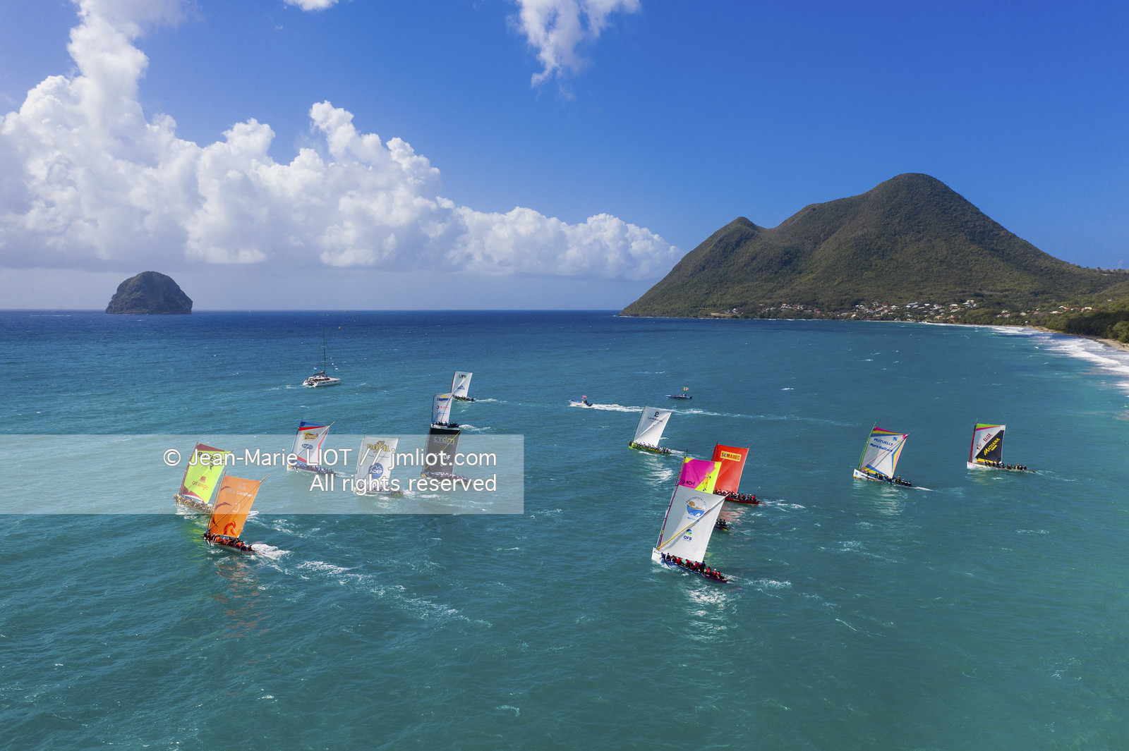 DEFI YOLES MARTINIQUE - REGATES