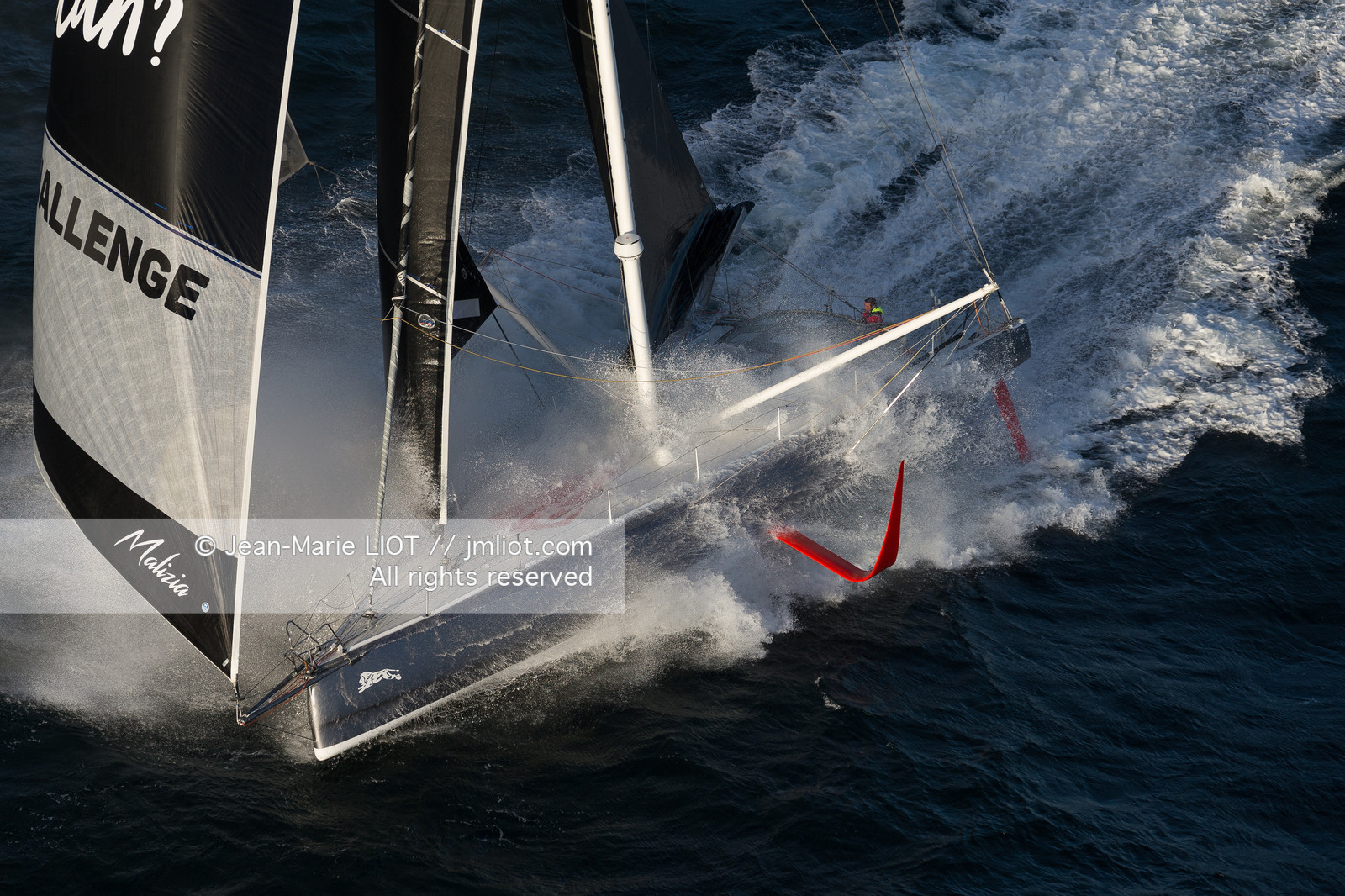 BORIS HERRMANN 2018 - ROUTE DU RHUM 2018