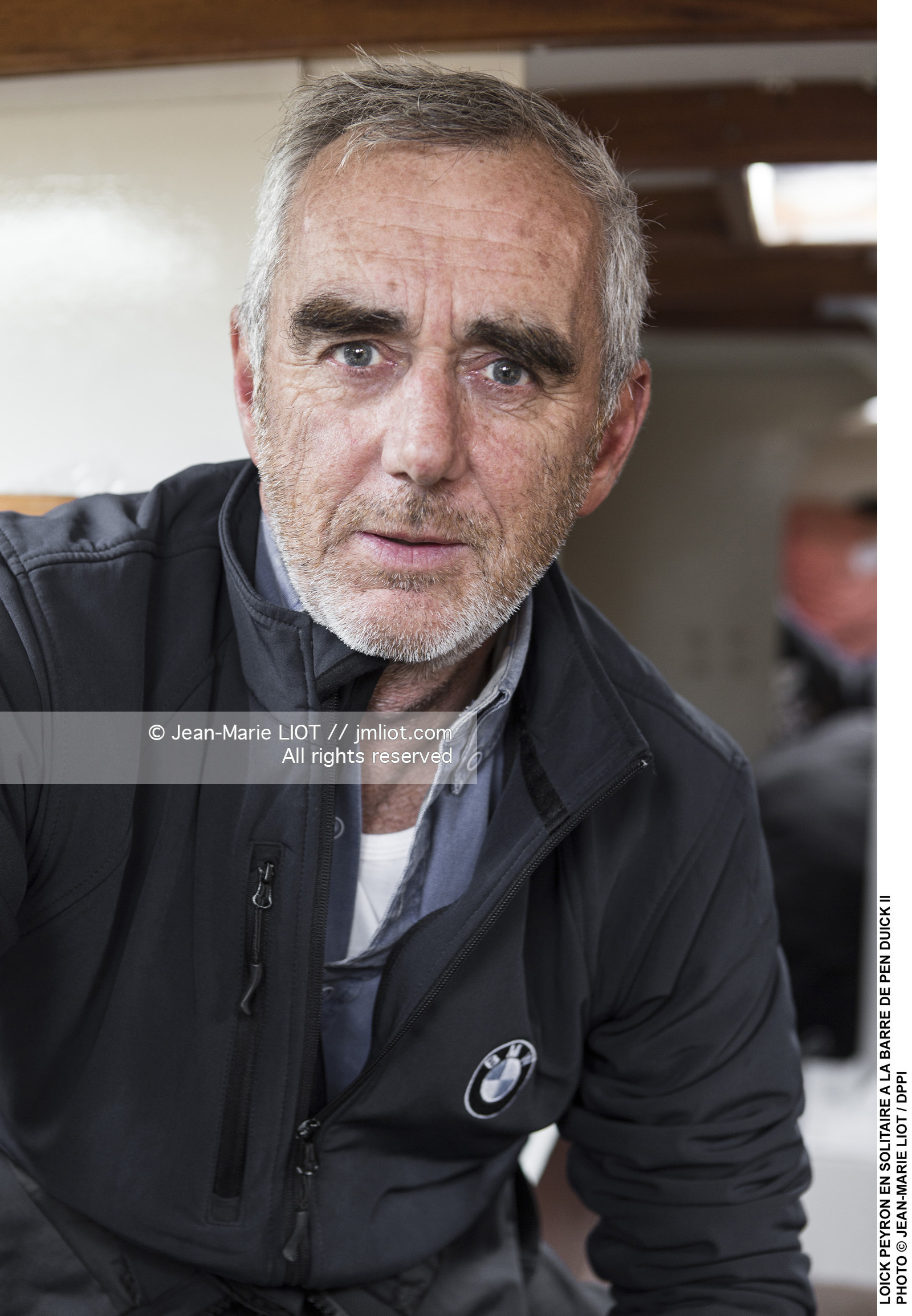LOICK PEYRON A BORD DE PEN DUICK II
