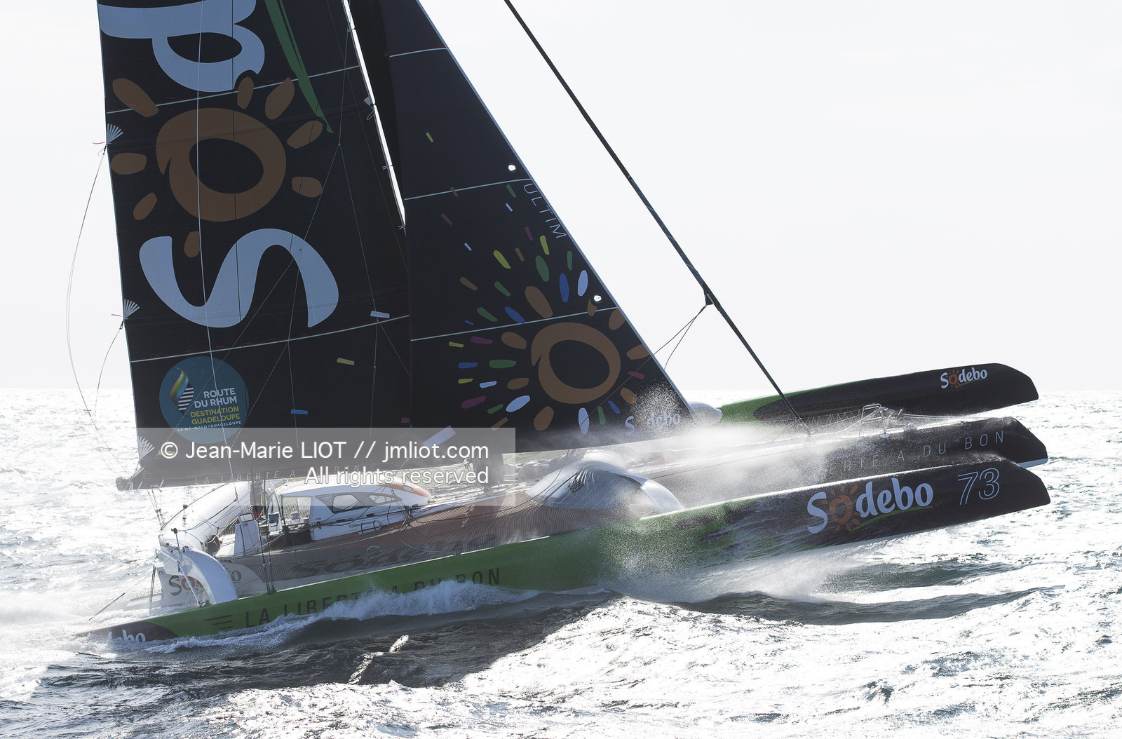 MAXI TRIMARAN SODEBO - THOMAS COVILLE