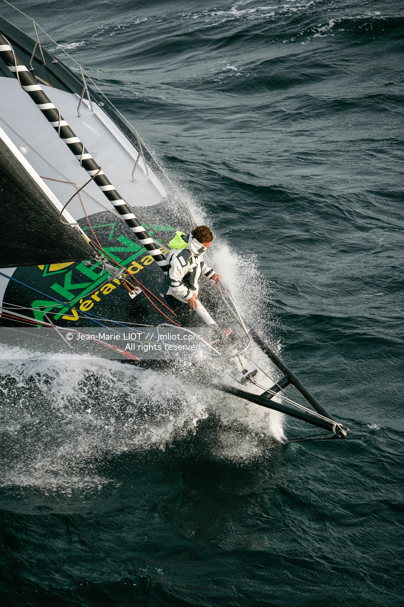 VENDEE GLOBE 2008 2009-BANQUE D'IMAGES