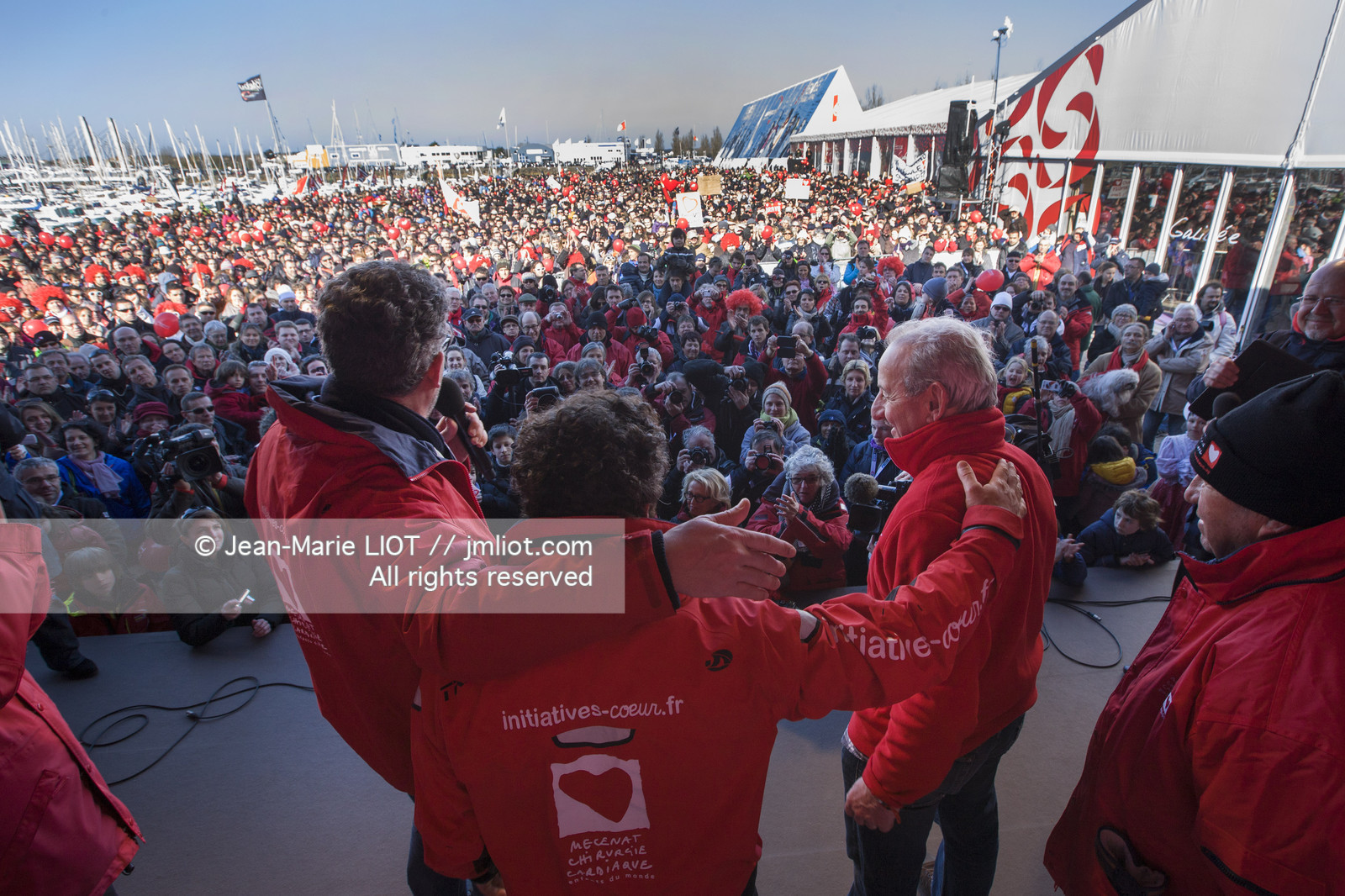 ARRIVEE TANGUY DE LAMOTTE