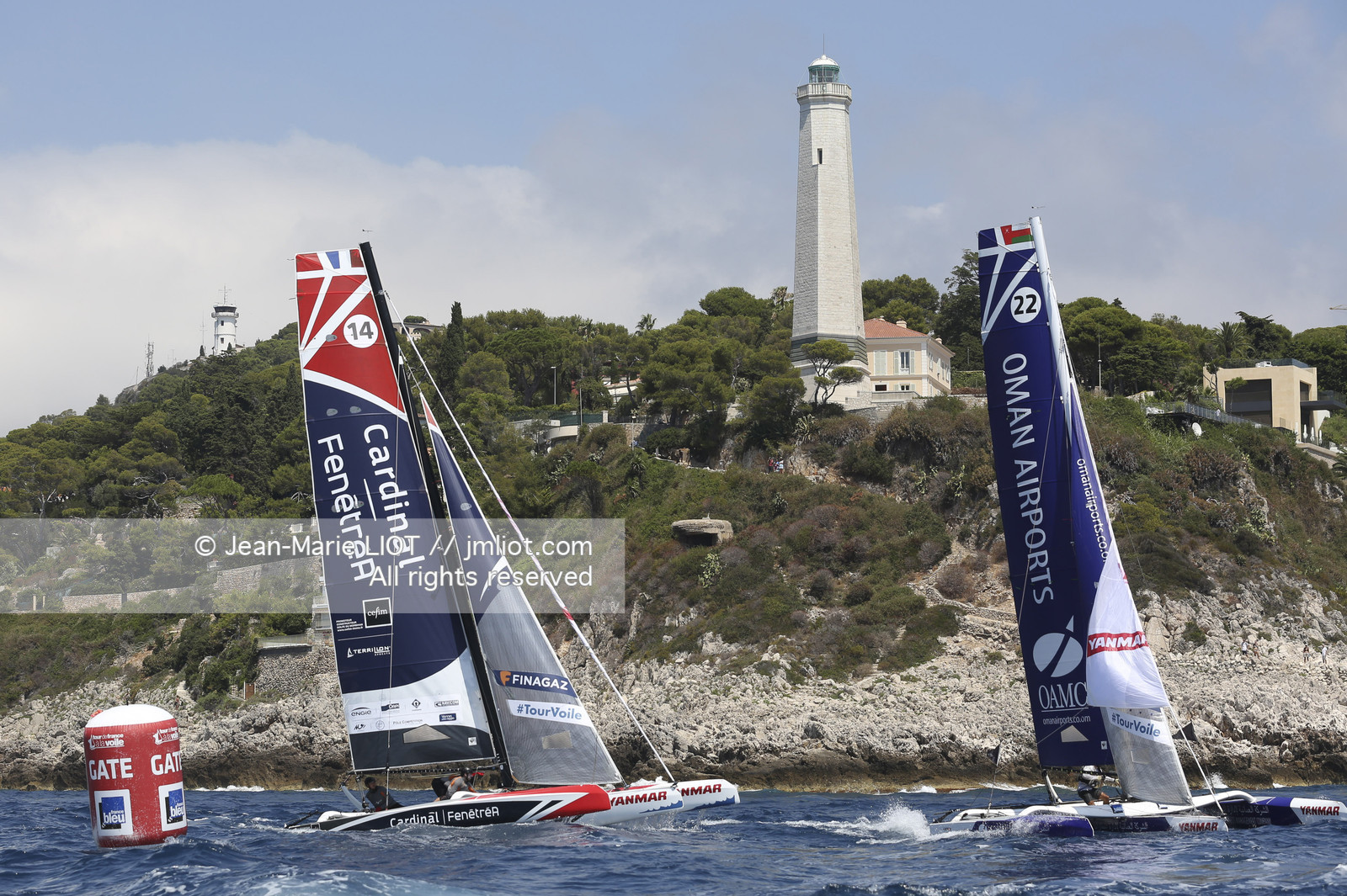 TOUR DE FRANCE A LA VOILE 2016