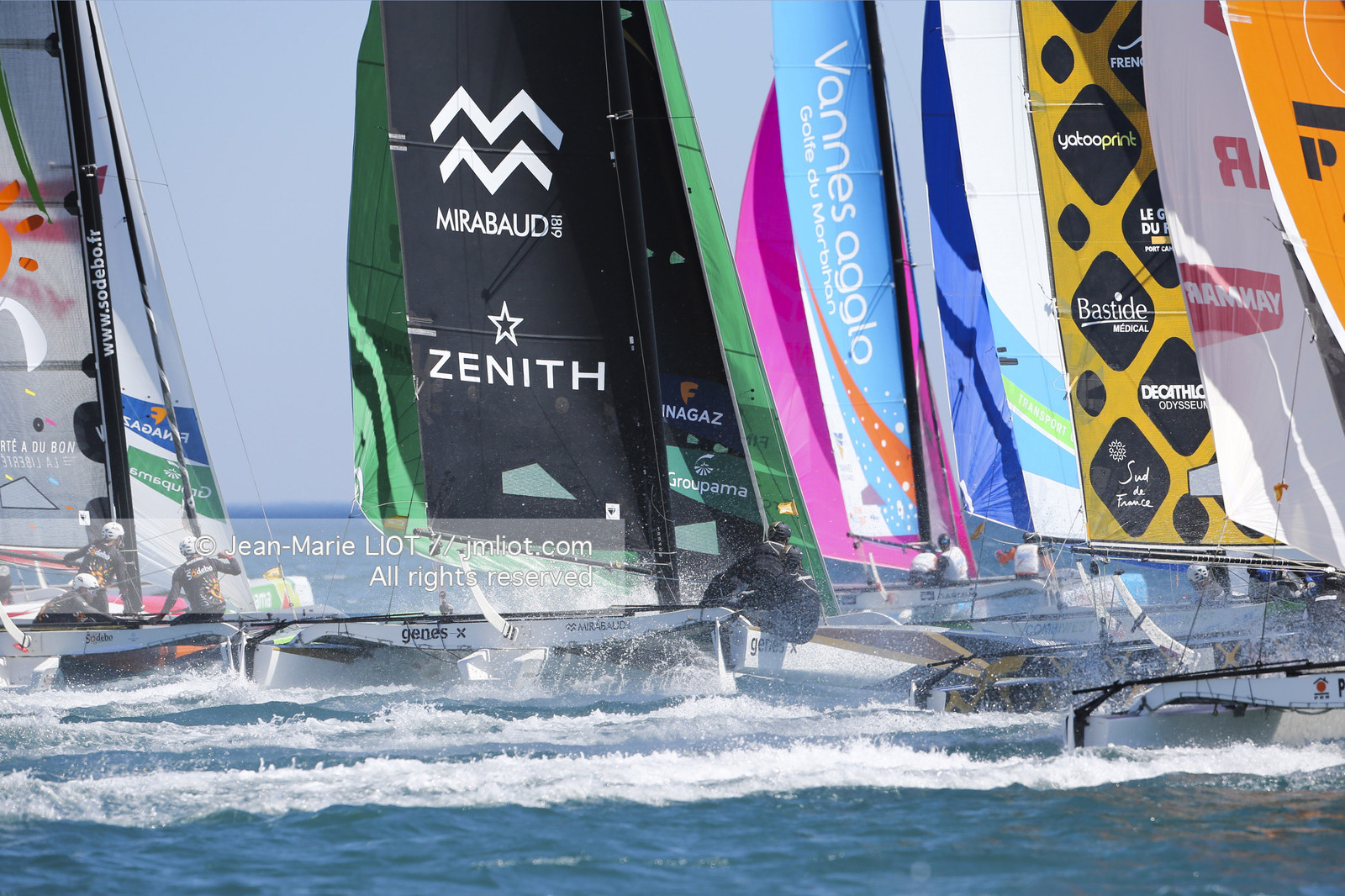 TOUR DE FRANCE A LA VOILE 2015