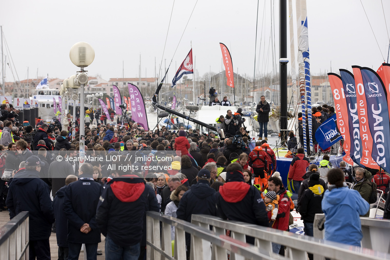 ARRIVEE FRANCOIS GABART