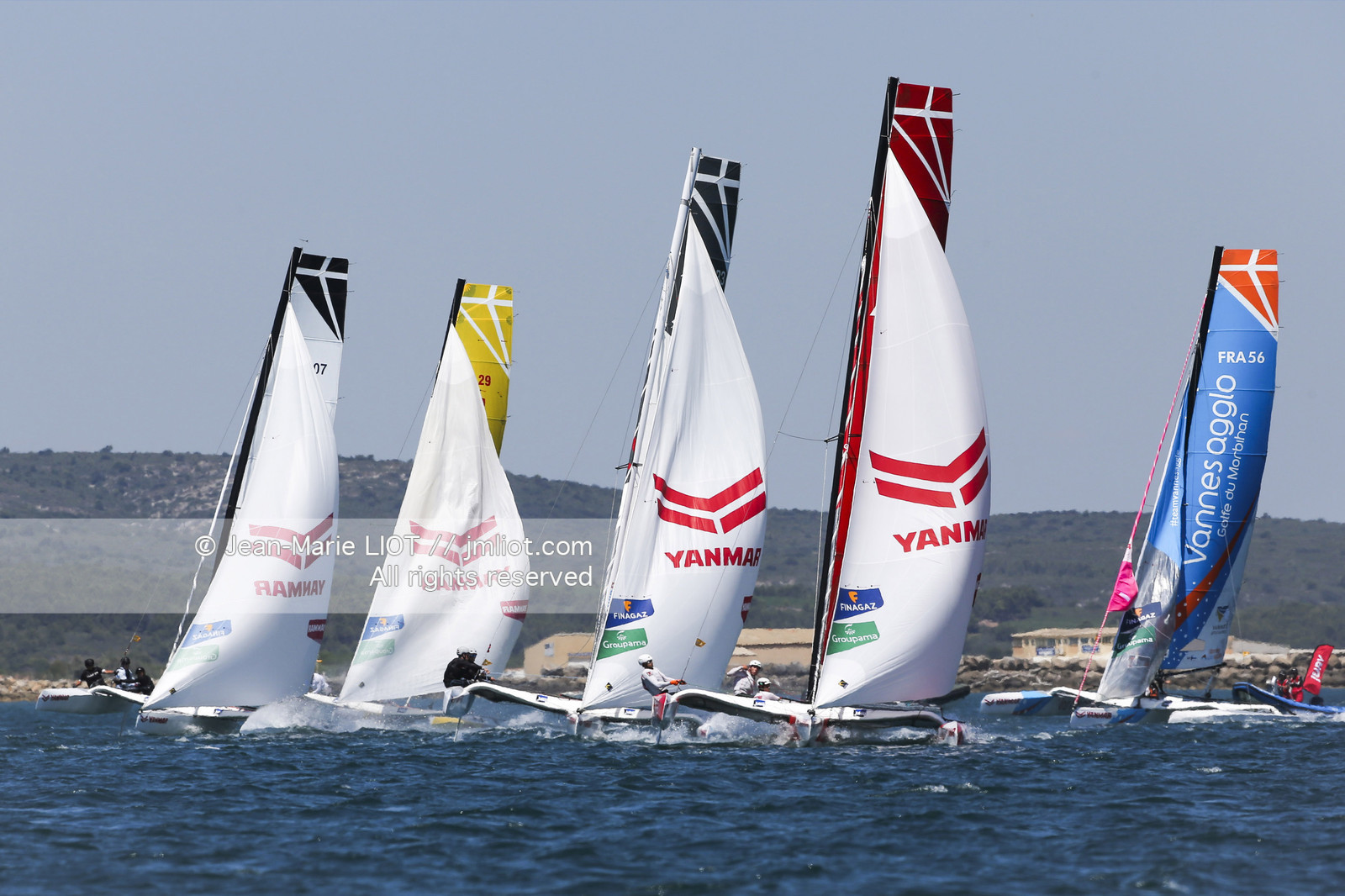 TOUR DE FRANCE A LA VOILE 2015