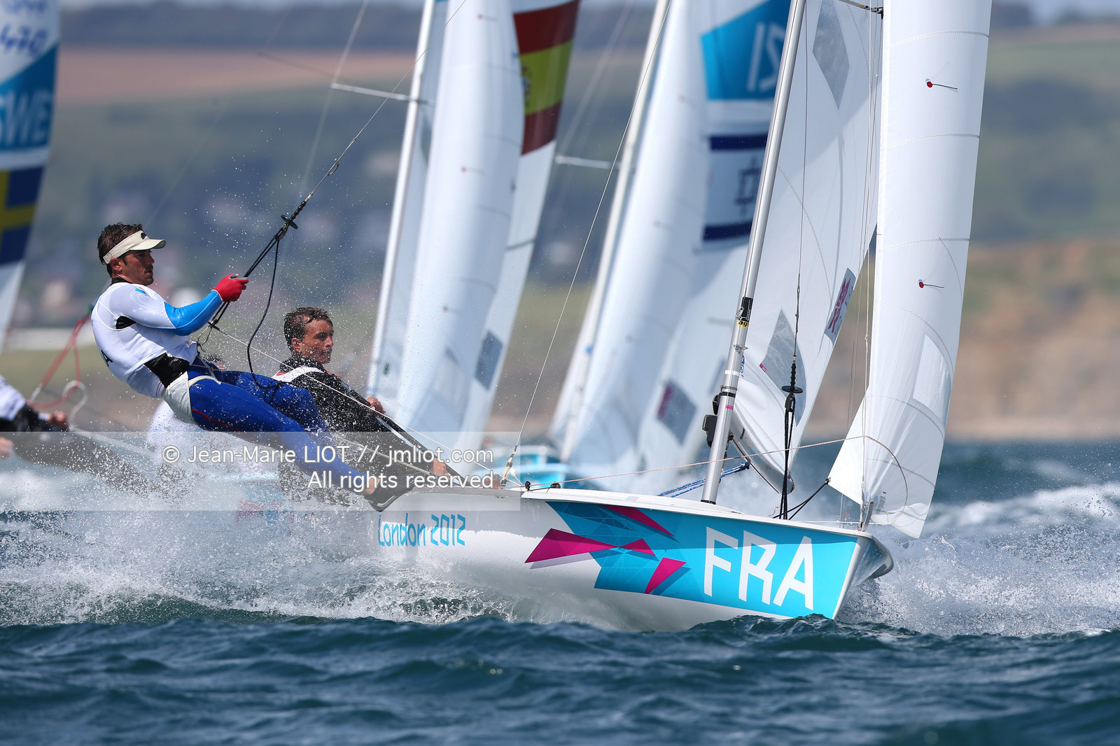 LONDON 2012 - SAILING - 470 MEN.