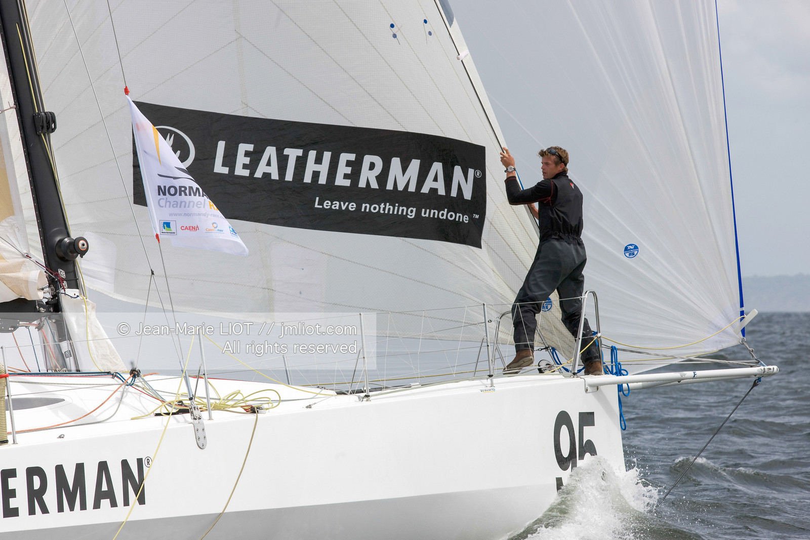 SAILING - CLASS 40 - NORMANDY CHANNEL RACE 2011