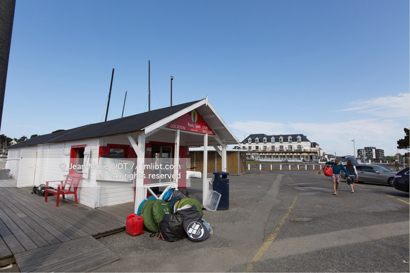 VOILES ET VOILIERS - RAID CATA EN BRETAGNE SUD