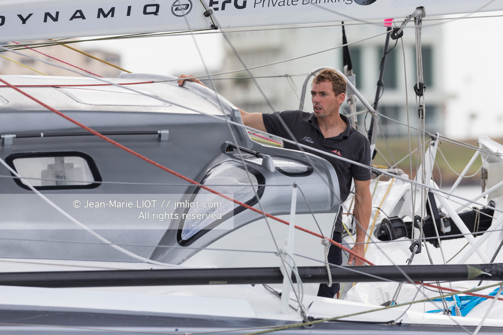 TRANSAT JACQUES VABRE 2017 - ARRIVEE