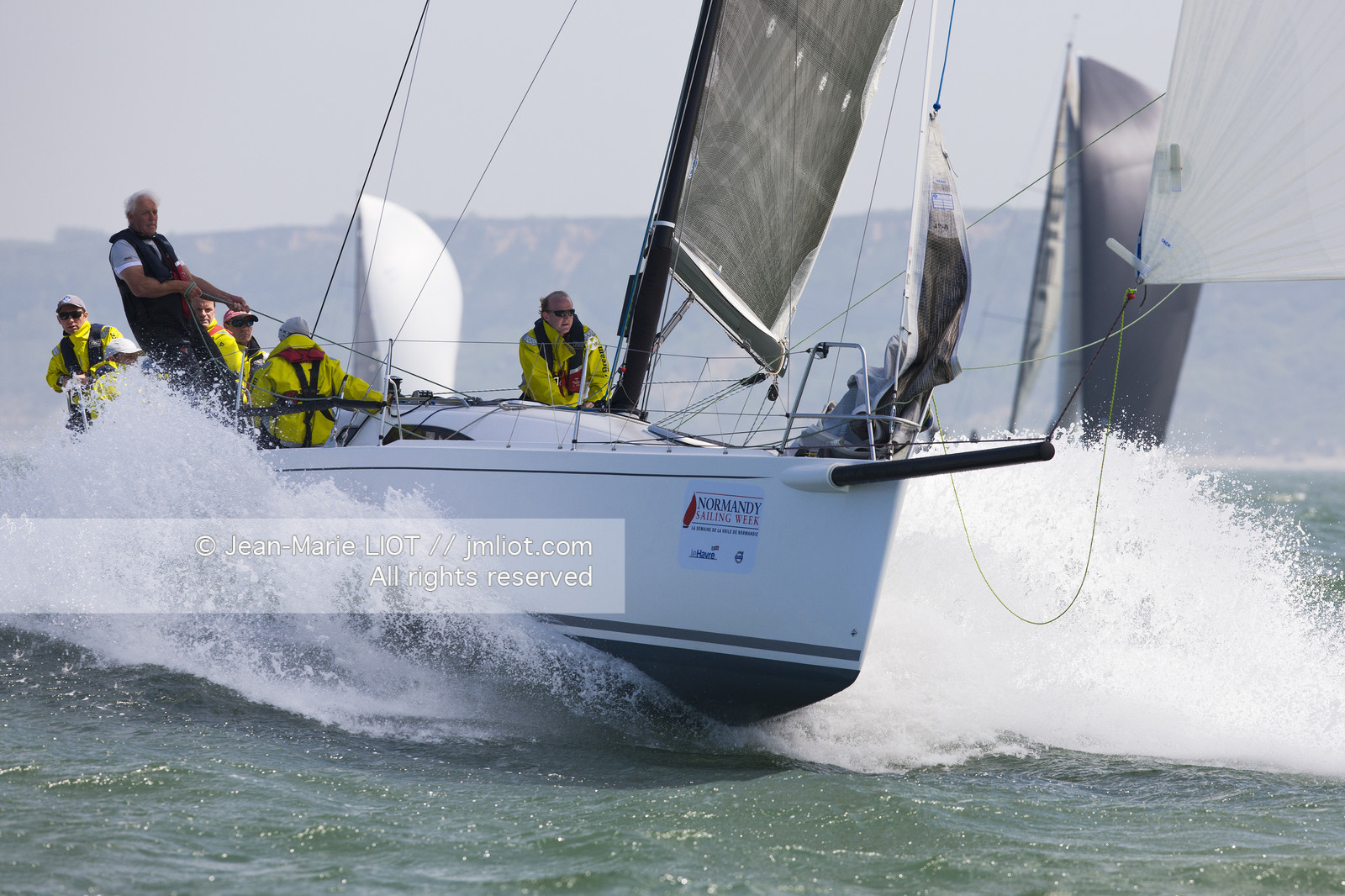 NORMANDY SAILING WEEK 2013