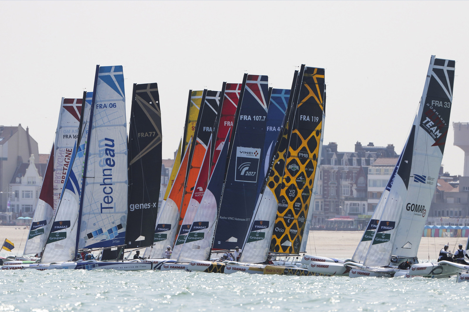 TOUR DE FRANCE A LA VOILE 2015