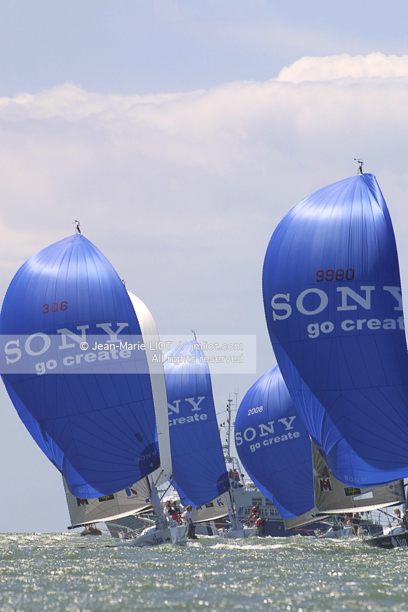 TOUR DE FRANCE A LA VOILE 2001