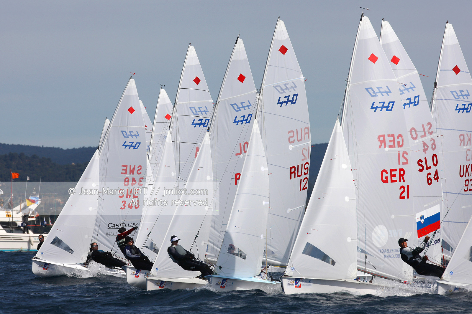 SAILING - SOF HYERES 2012