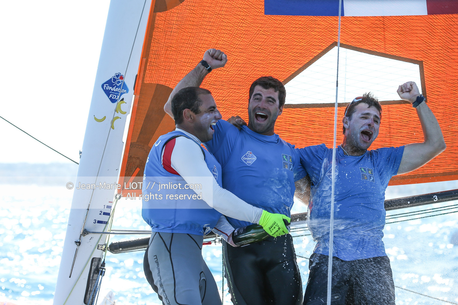 TOUR DE FRANCE A LA VOILE 2017 - ACTE DE NICE