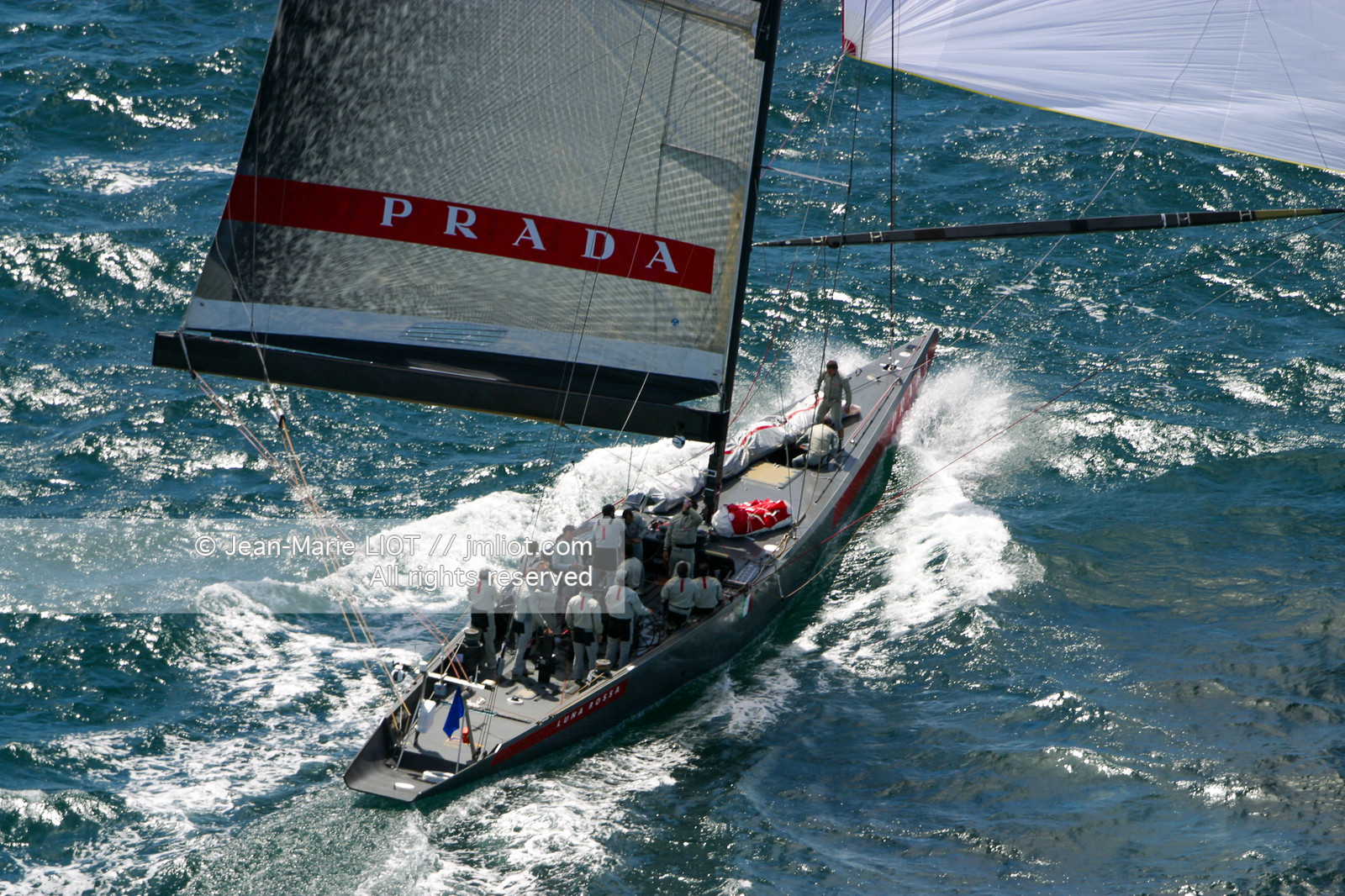 LOUIS VUITTON CUP 2002 - NEW ZEALAND
