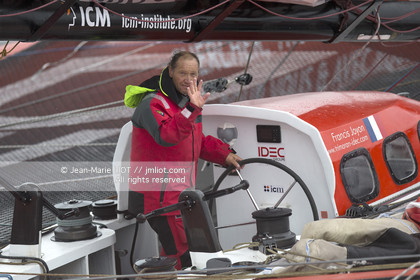 SAILING - NORTH ATLANTIC MULTI SOLO RECORD 2013