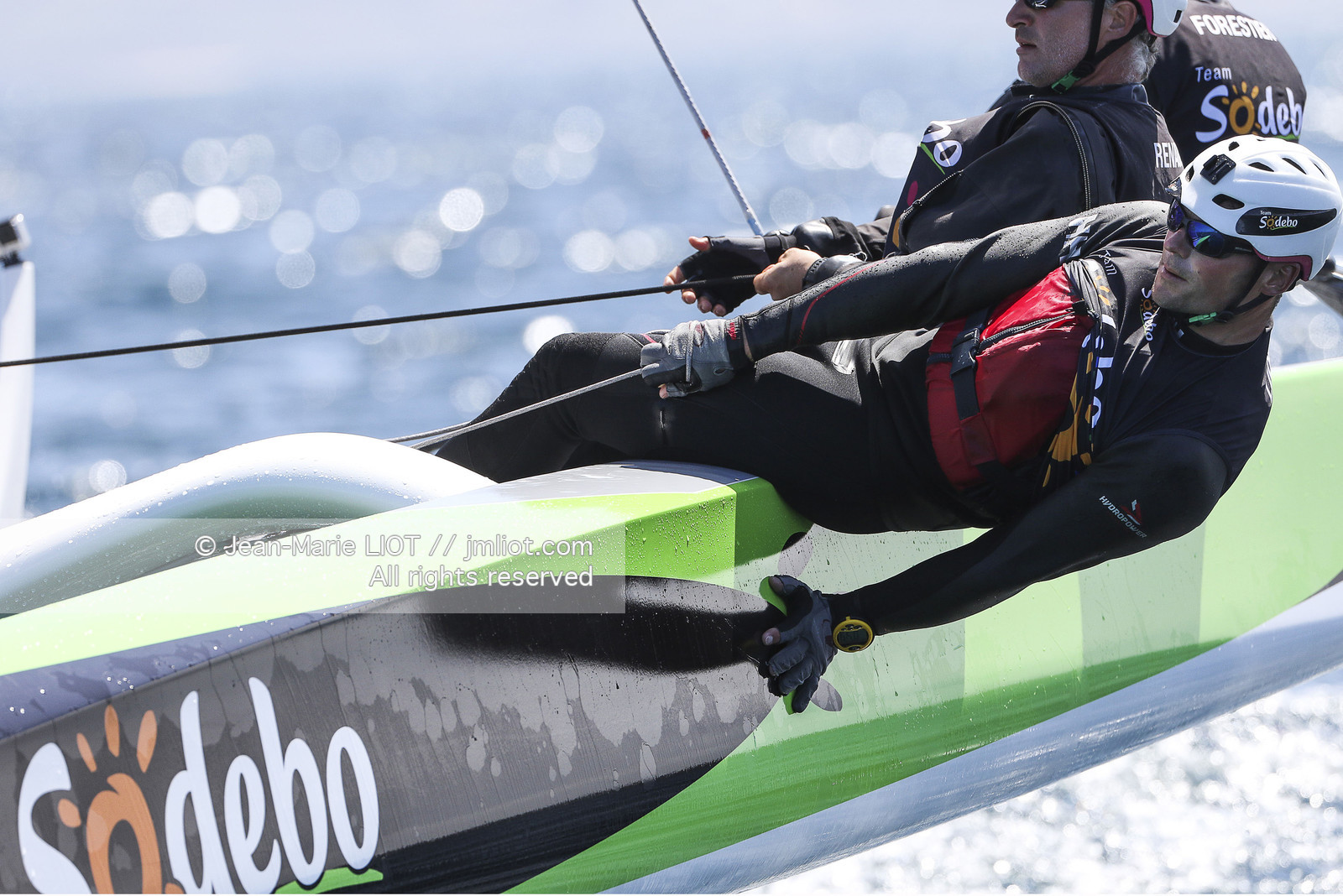 SAILING - TOUR DE FRANCE VOILE 2015 - STAGE Roscoff