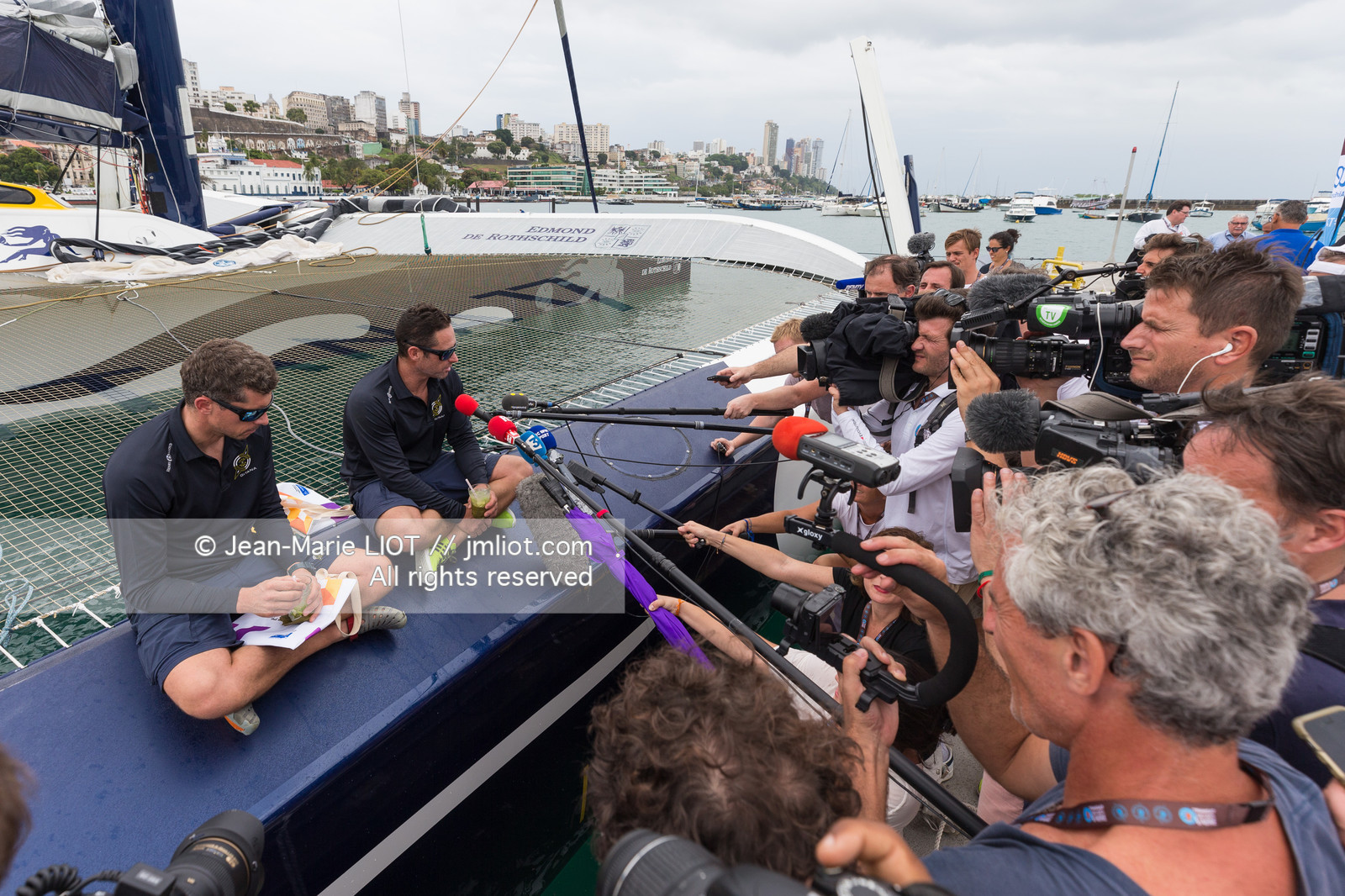 TRANSAT JACQUES VABRE 2017 - ARRIVEES