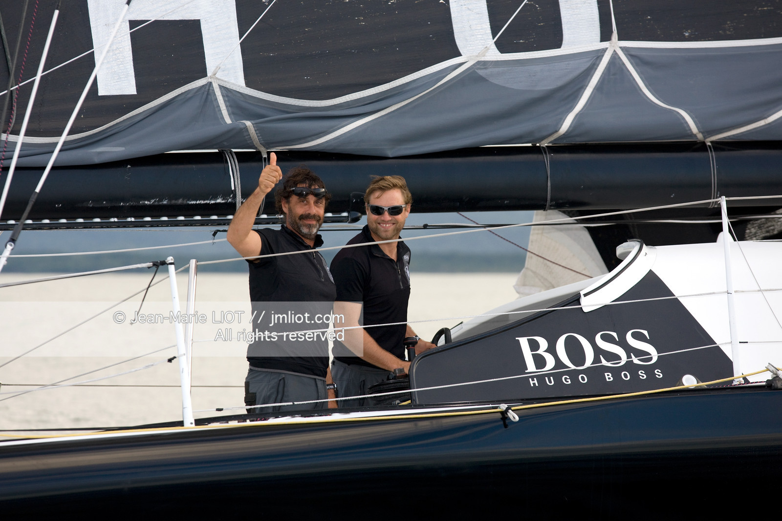 SAILING - TJV2011 - ARRIVAL COSTA RICA