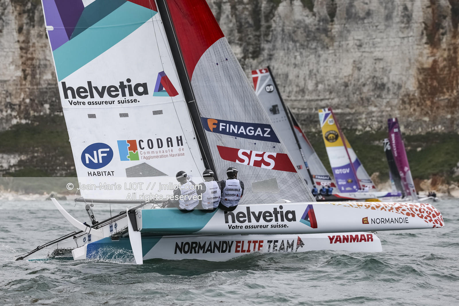 TOUR DE FRANCE A LA VOILE 2017 - ACTE DE FECAMP