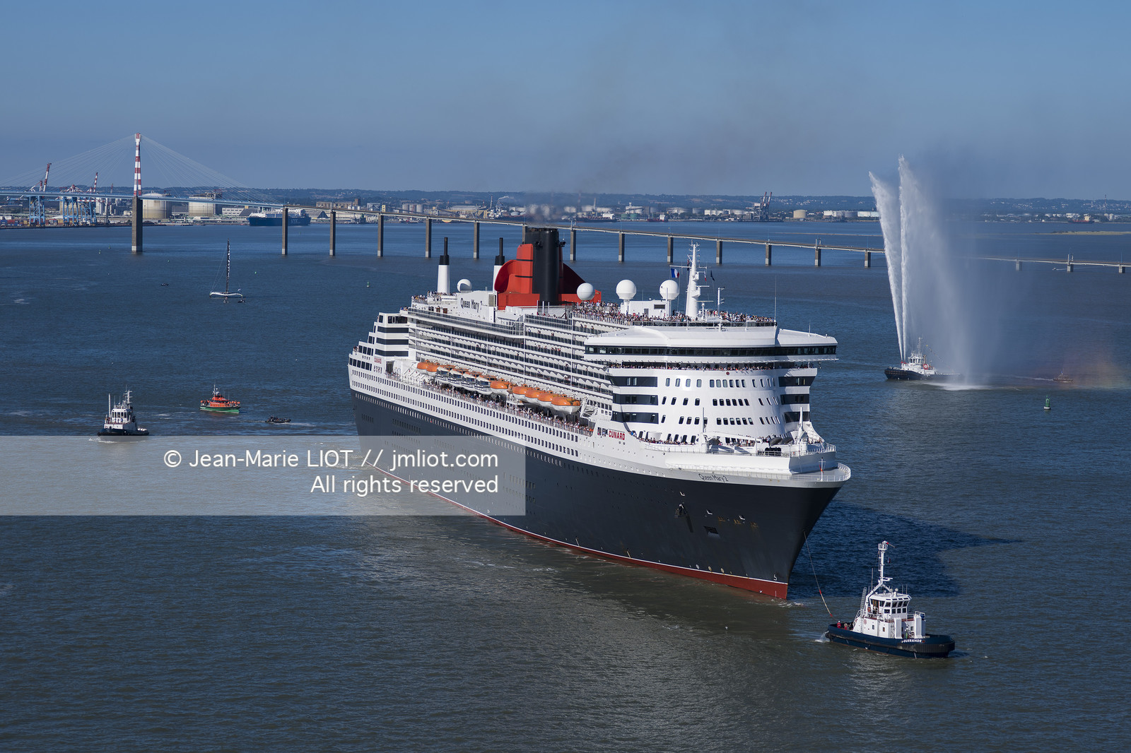 THE BRIDGE 2017 - DEPART