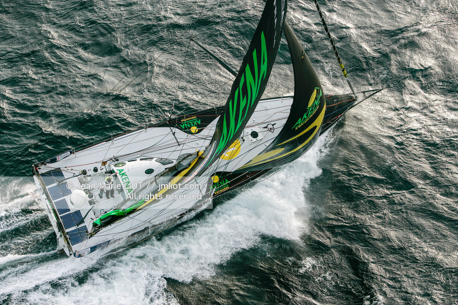 VENDEE GLOBE 2008 2009-BANQUE D'IMAGES