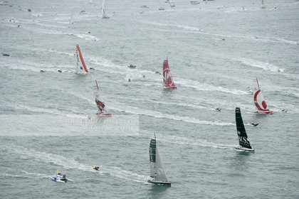 VENDEE GLOBE 2008 2009-BANQUE D'IMAGES