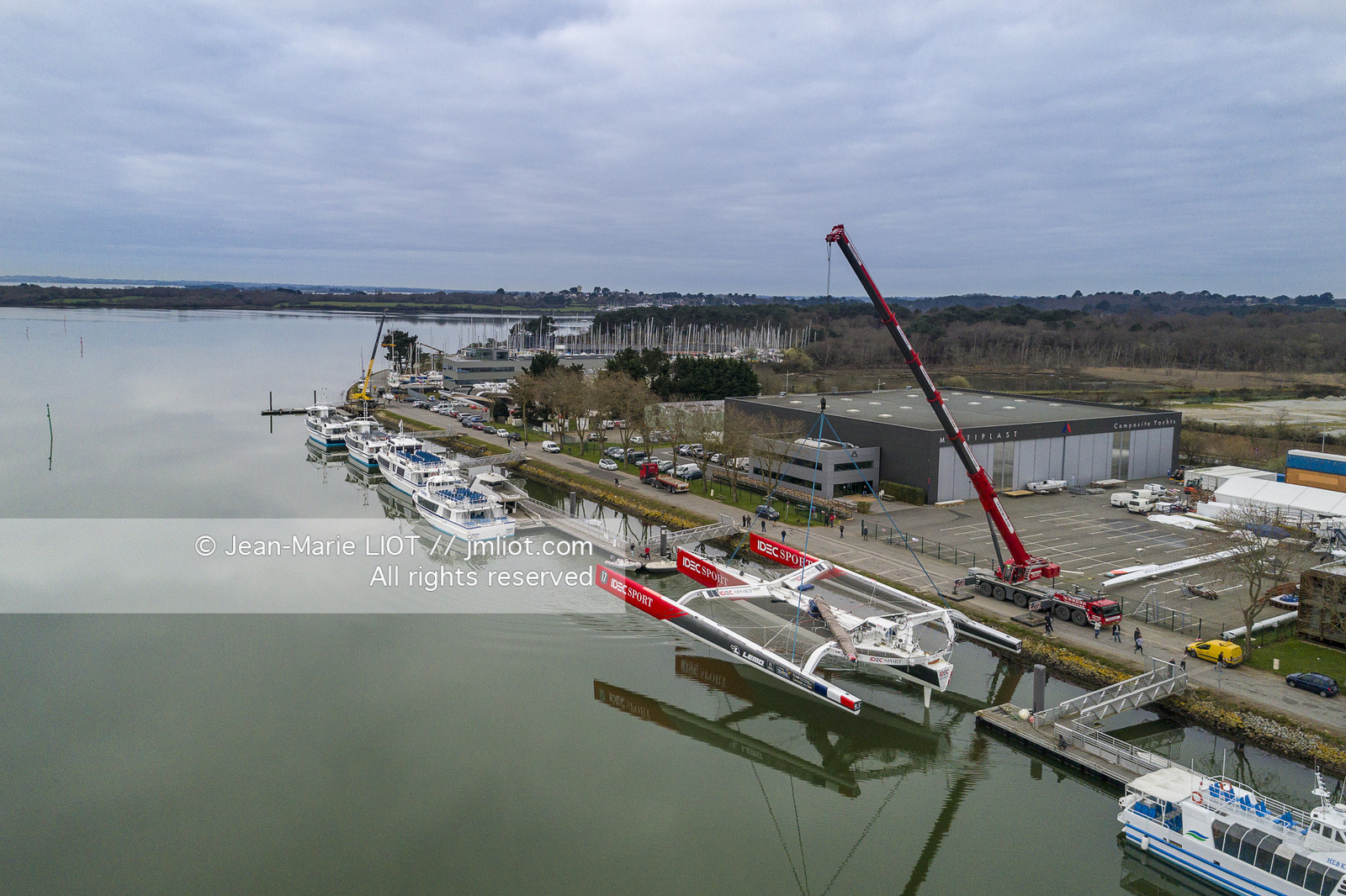 IDEC SPORT 2018 - MISE A L'EAU