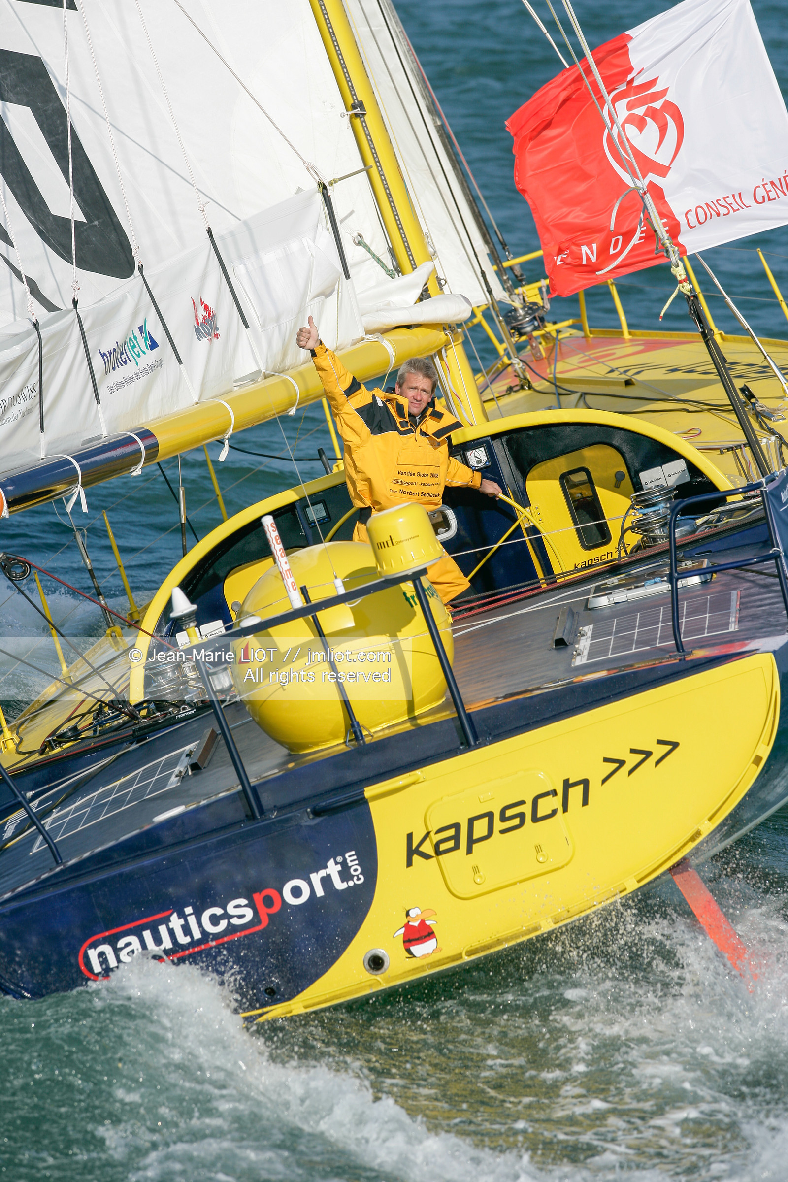 VENDEE GLOBE 2008 2009-BANQUE D'IMAGES